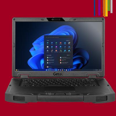 Getac S510半強固型筆記本電腦